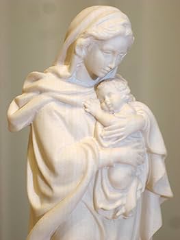 Amazon.co.jp: マリア像のトップブランド創業100年《レーピ》木彫り Amazon.co.jp: マリア像のトップブランド創業100年《レーピ》木彫り